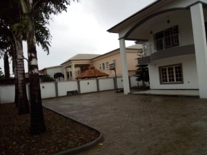 7 Bedrooms Fully Detached House With 4 Rooms Guest Chalet, Gym & Swimming Pool On 1300sqm 7 bedroom Detached Duplex for Sale Lekki Lagos Vetra  Property