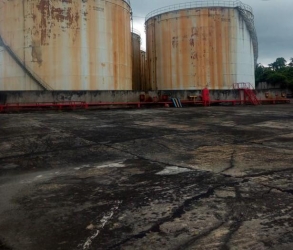 Tank Farm: Comprising Of 9 Tanks Of #6,500,000 Capacity Each On 7.4 Hectares Tank Farm for Sale Port Harcourt Rivers Vetra  Property