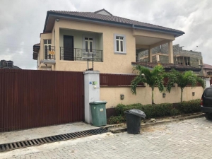 4 Bedroom Duplex With 2 Units Of 3 Bedroom Flats At The Back 4 bedroom Detached Duplex for Sale Ajah Lagos Vetra  Property