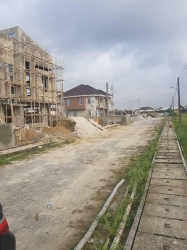 Land Measuring 616.83sqm 617 Meter Square of Land for Sale Ajah Lagos Vetra  Property