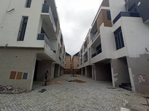 Brand New Serviced 4-bedroom Terrace House 4 bedroom Terraced Duplex for Sale Lekki Lagos Vetra  Property