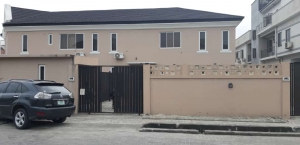 Luxury 4 Bedroom Semi Detached Duplex 4 bedroom Semi-Detached Duplex for Sale Lekki Lagos Vetra  Property