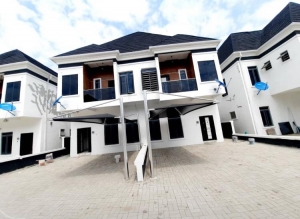 4bedroom Detached Duplex At 2nd Toll Gate 4 bedroom Detached Duplex for Sale Lekki Lagos Vetra  Property