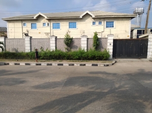 A Storey Building On A Full Plot For Commercial Use In Gbagada Commercial Property for Rent Gbagada Lagos Vetra  Property