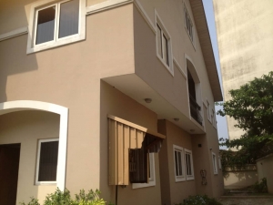 3 Bedroom Semi Detached Duplex With A Bq 3 bedroom Semi-Detached Duplex for Rent Ikoyi Lagos Vetra  Property