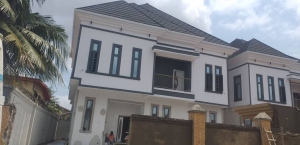 Brand New 5bedroom Detached Duplex With Bq At Omole Phase 1 Estate Detached Duplex for Sale Ojodu Lagos Vetra  Property