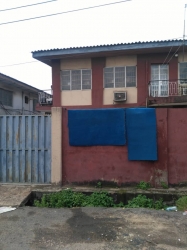 A Building Of 4flats Of 3 Bedrooms Flats In Mende  House for Sale Maryland Lagos Vetra  Property