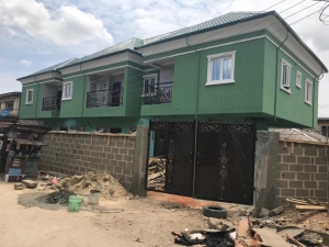 Newly Built 3 Units Of 3 Bedrooms Terrace Duplex Self Compound  3 bedroom Terraced Duplex for Sale Ikeja Lagos Vetra  Property